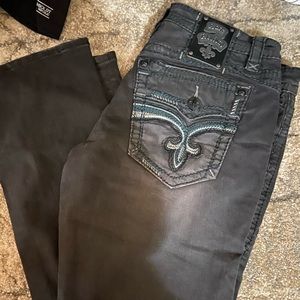 Men’s Rock Revival Jeans